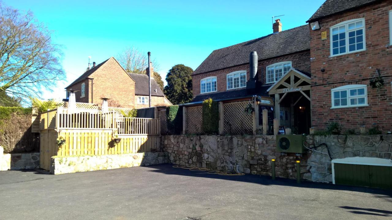 Crown Inn Marston Montgomery Εξωτερικό φωτογραφία