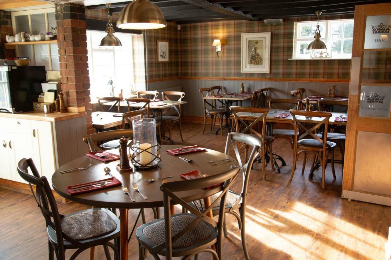 Crown Inn Marston Montgomery Εξωτερικό φωτογραφία